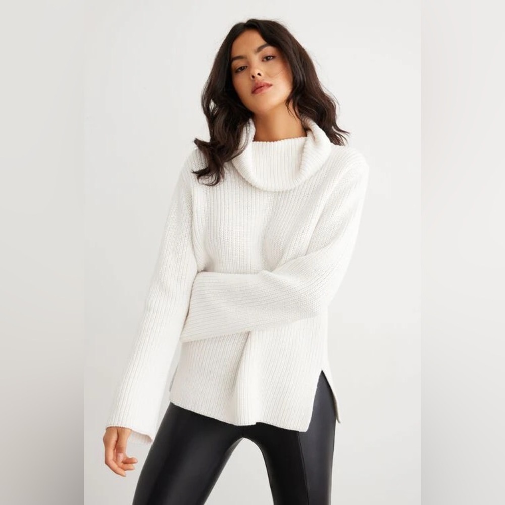 Dynamite Chunky Turtleneck